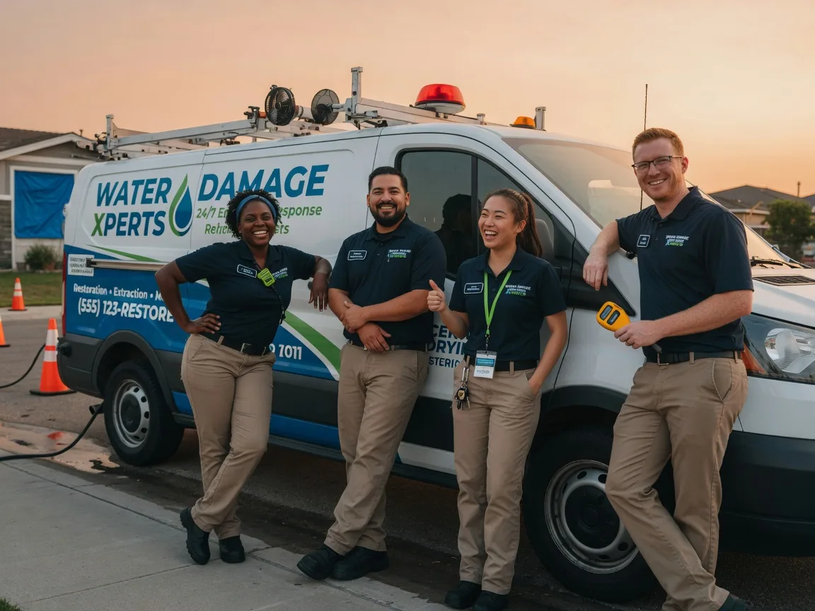 Water Damage Repair company in Lowell, AR