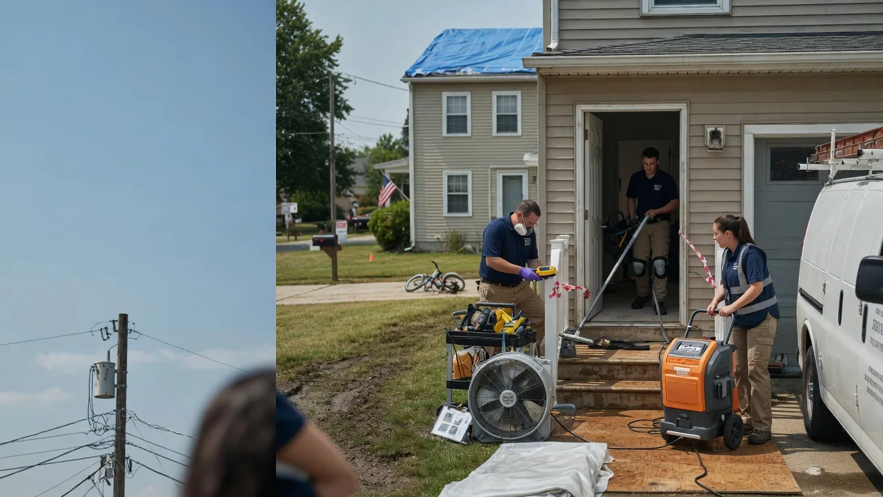 Water Damage Repair in Lowell, AR near me